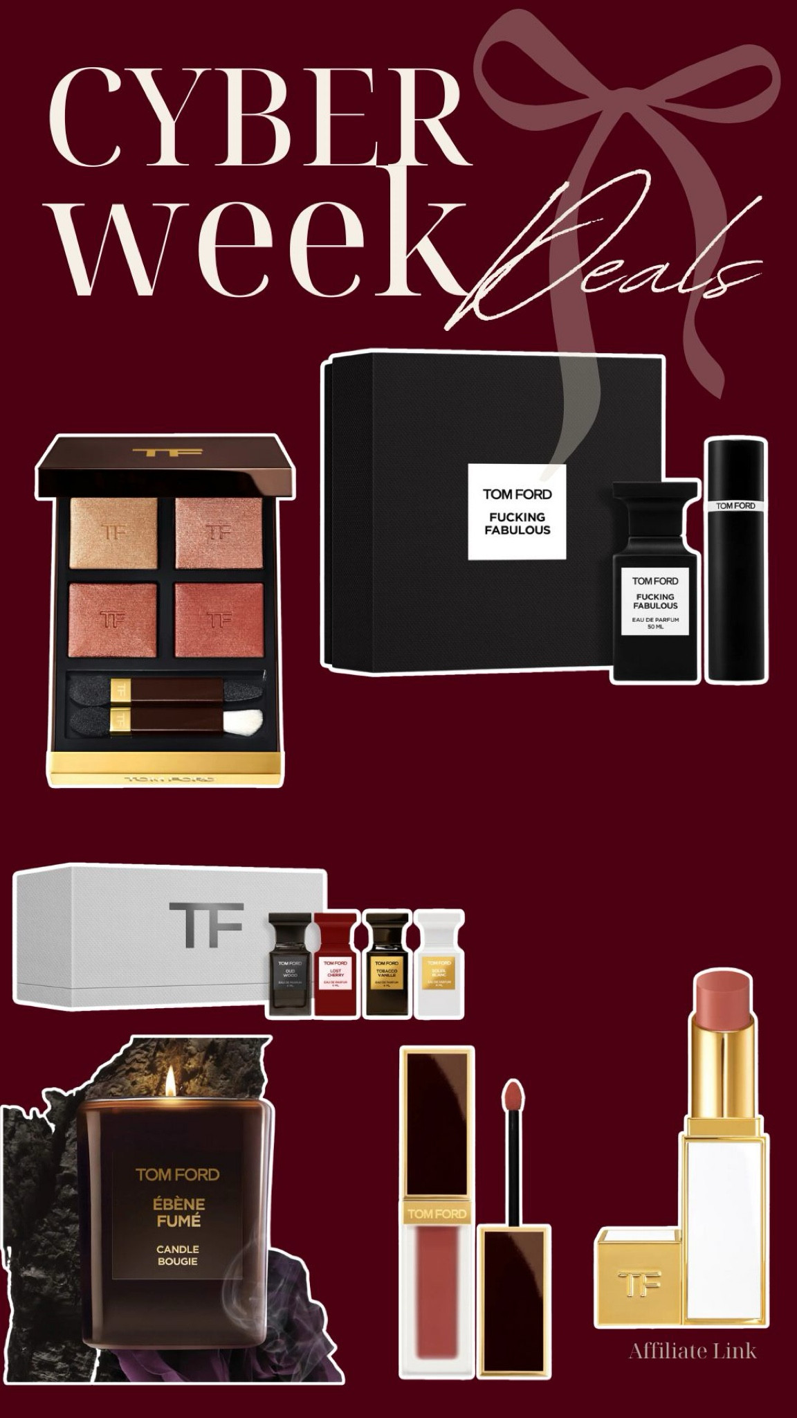 Up to 50% off Tom Ford 

#LTKbeauty