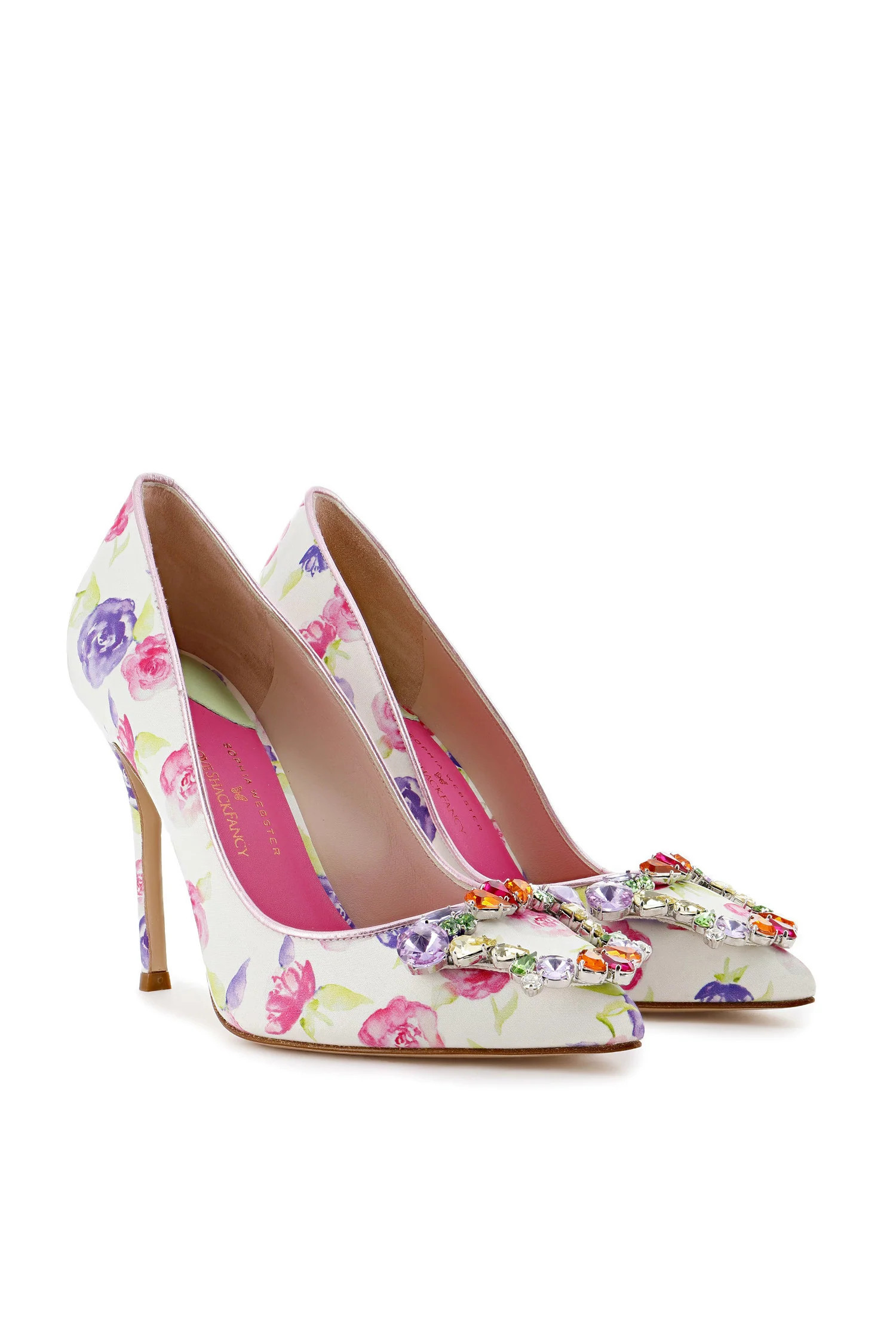 LoveShackFancy x Sophia Webster Margaux Pump | LOVESHACKFANCY