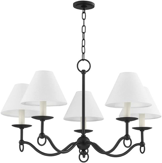 Troy Lighting F7030-FOR Massi - 5 Light Chandelier-17 Inches Tall and 30.25 Inches Wide | Amazon (US)