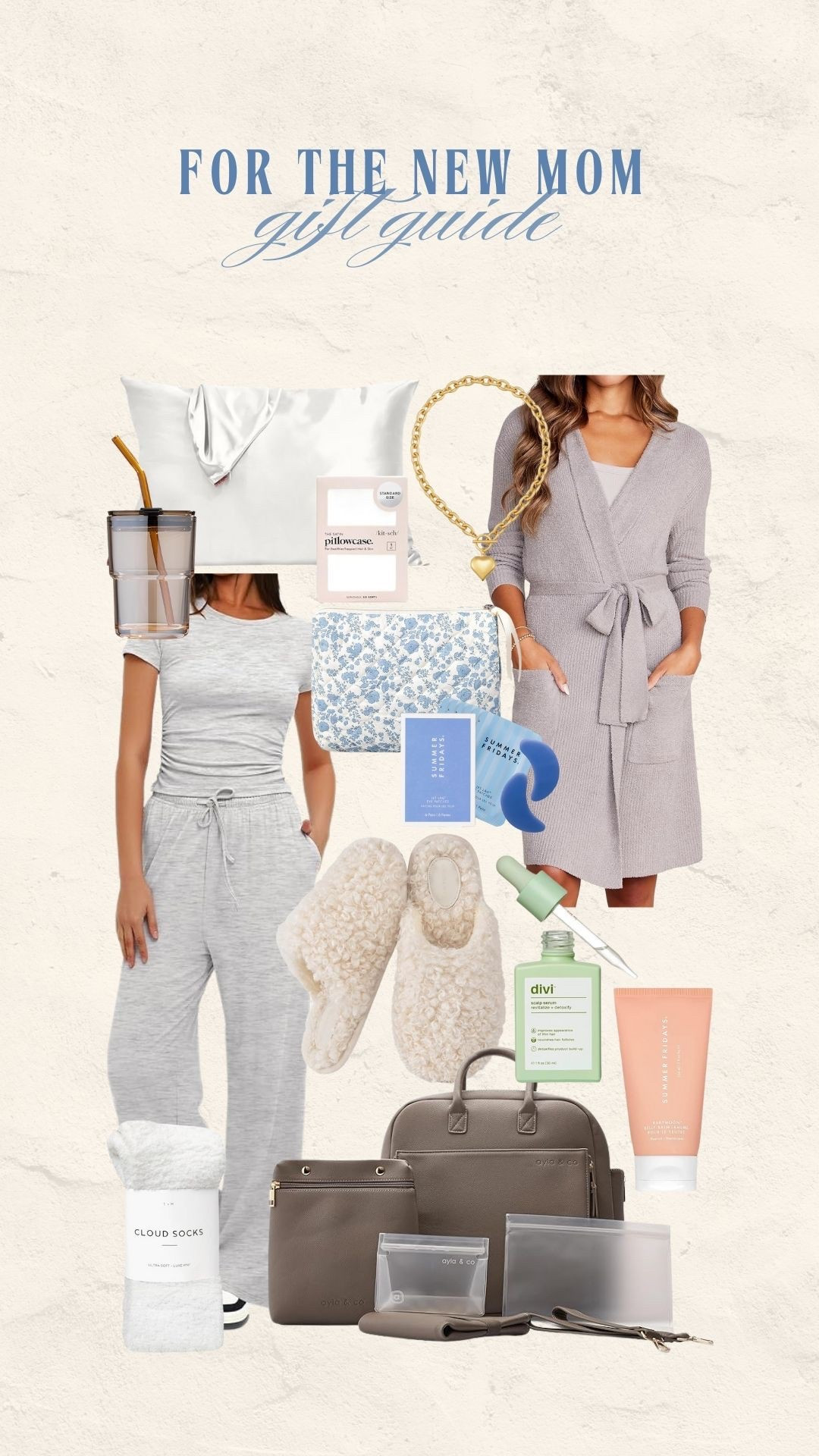 Gift ideas for new moms 🤍

#LTKFamily #LTKStyleTip #LTKGiftGuide