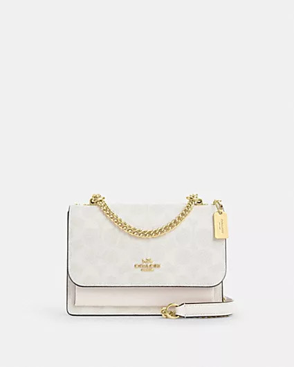 Mini Klare Crossbody Bag In Signature Canvas | Coach Outlet US