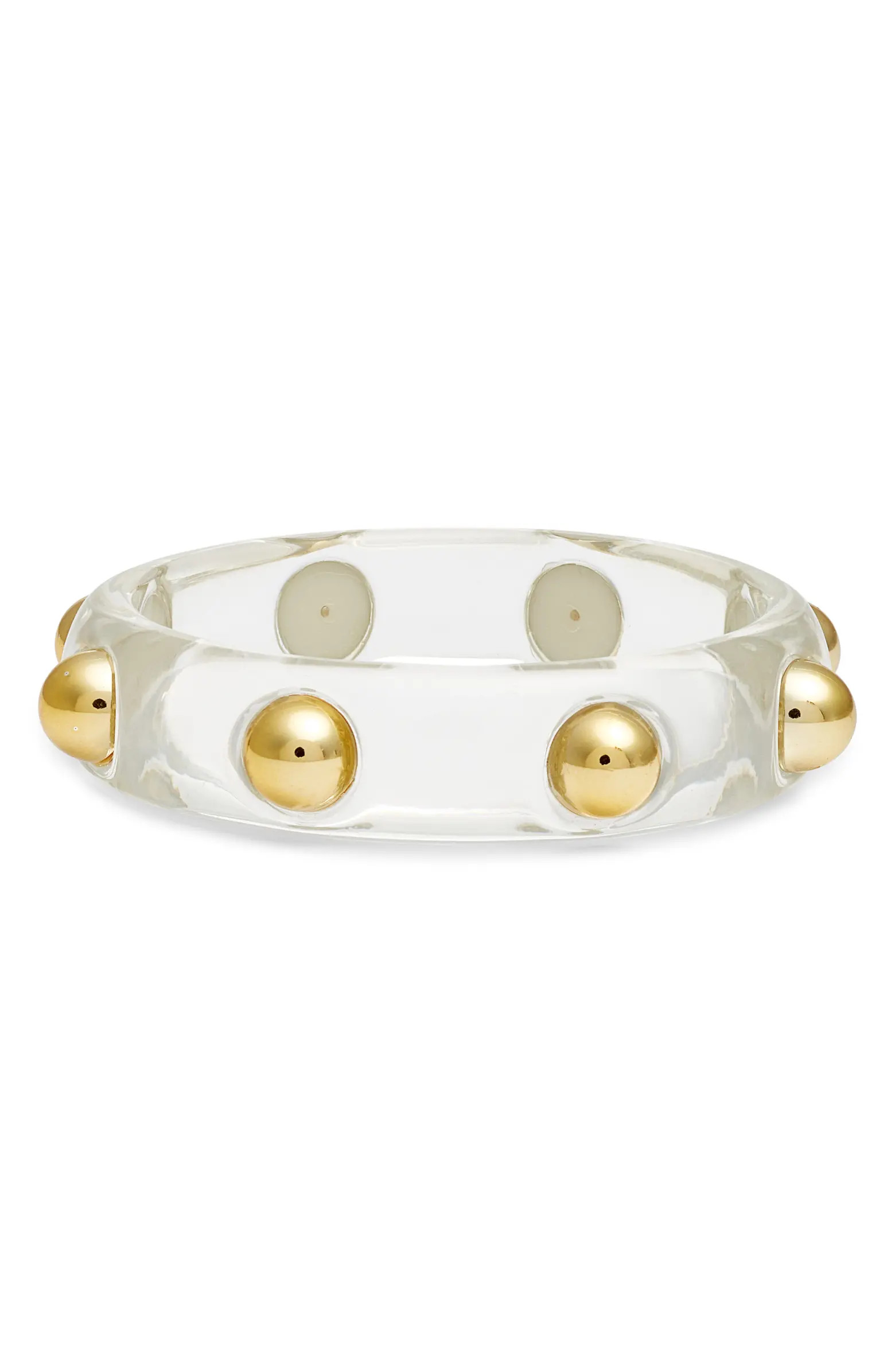 Nordstrom Studded Resin Bangle | Nordstrom | Nordstrom