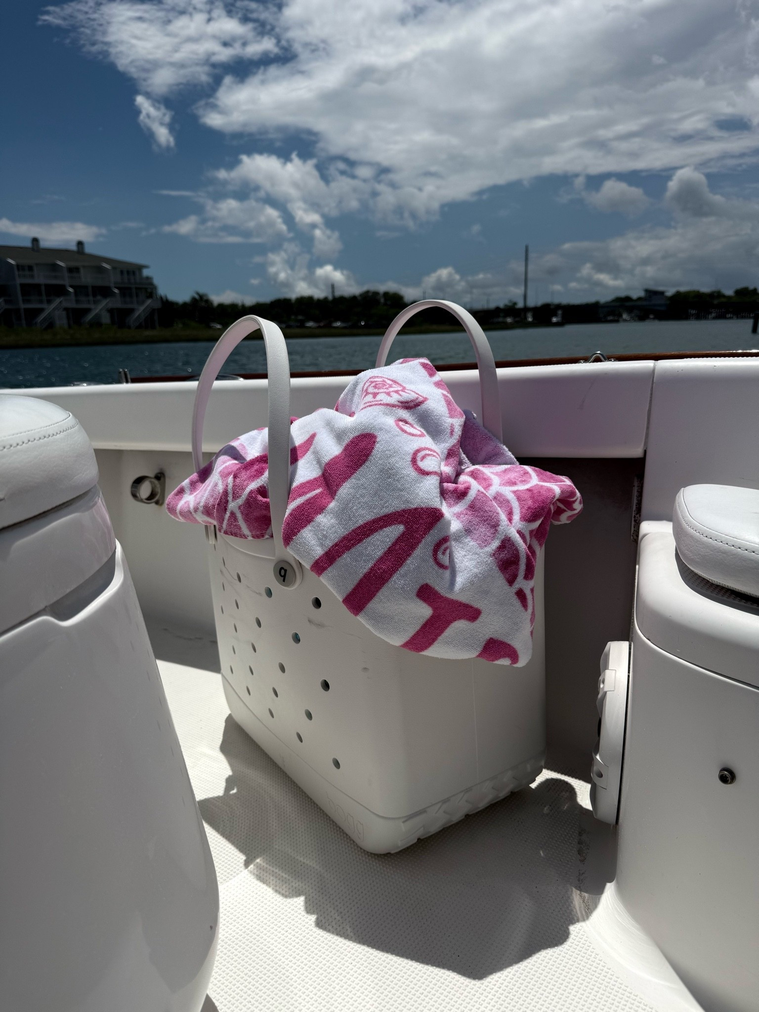 Bogg Bags are absolutely THE best boat day bag!

#LTKdayinmylife #LTKselfcare #LTKTravel