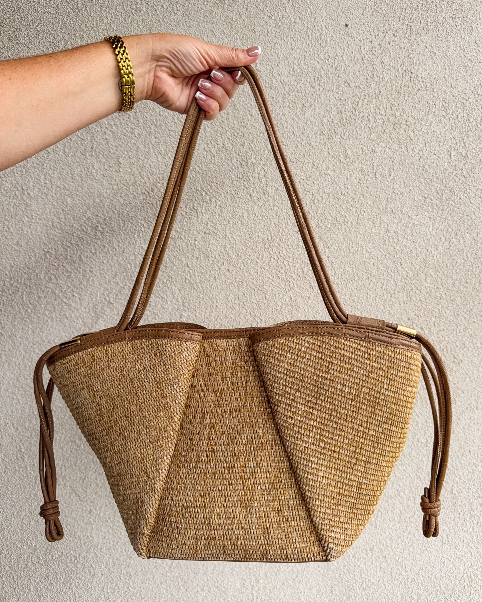 This Dolce Vita Maro Tote has quickly become my go to bag for this summer.  It holds a ton and elevates even the most casual summer look!

#LTKootd #LTKSeasonal #LTKTravel
