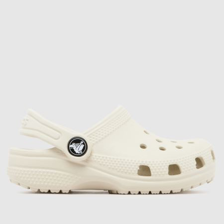 Kids Toddler Natural Crocs Classic Clog Sandals | schuh | Schuh
