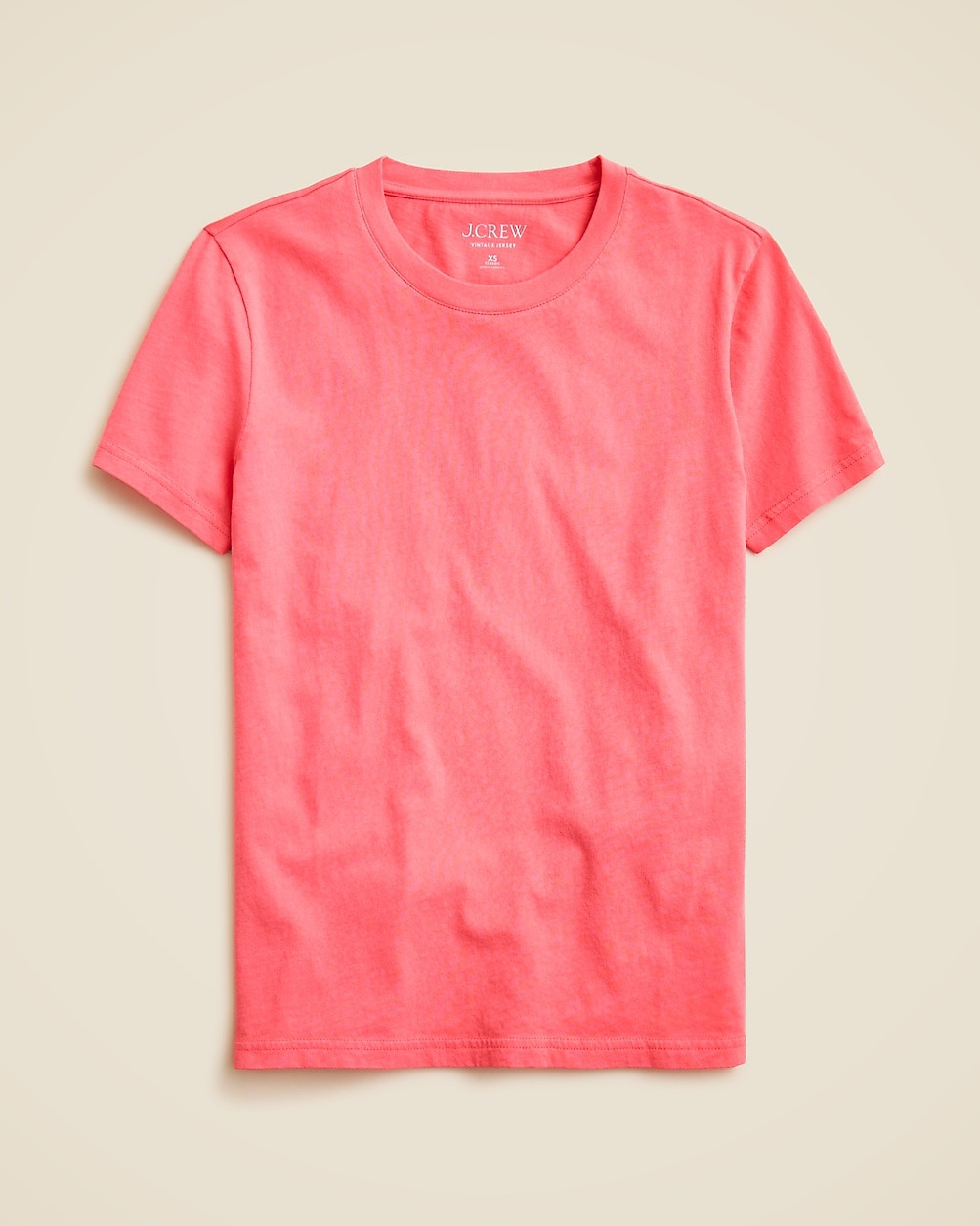 Vintage jersey classic-fit crewneck T-shirt | J. Crew US