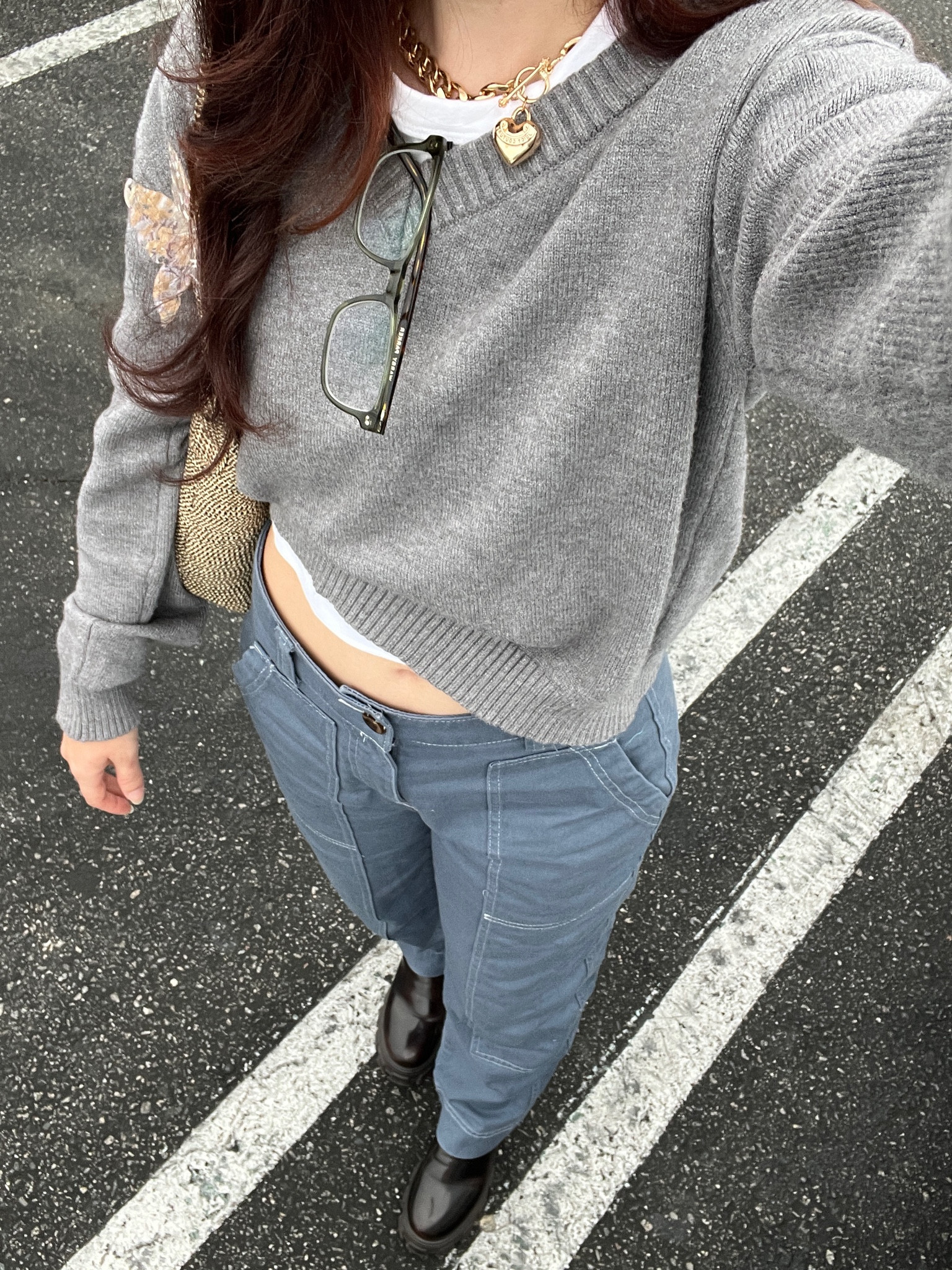 my go to casual fall outfit 🤓

#casualfalloutfit #cargopants #layeredsweater #fallsweater

#LTKSeasonal