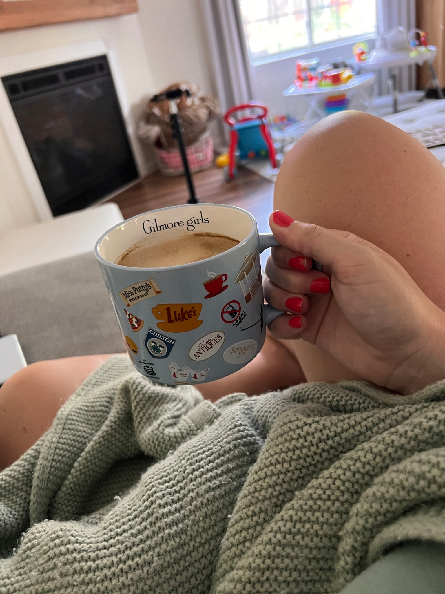 The perfect fall mug for the Gilmore girls fan in your life ☕️

#LTKSeasonal #LTKHome