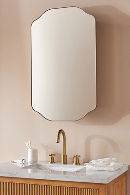 Sebastian Mirrored Medicine Cabinet | Anthropologie (US)