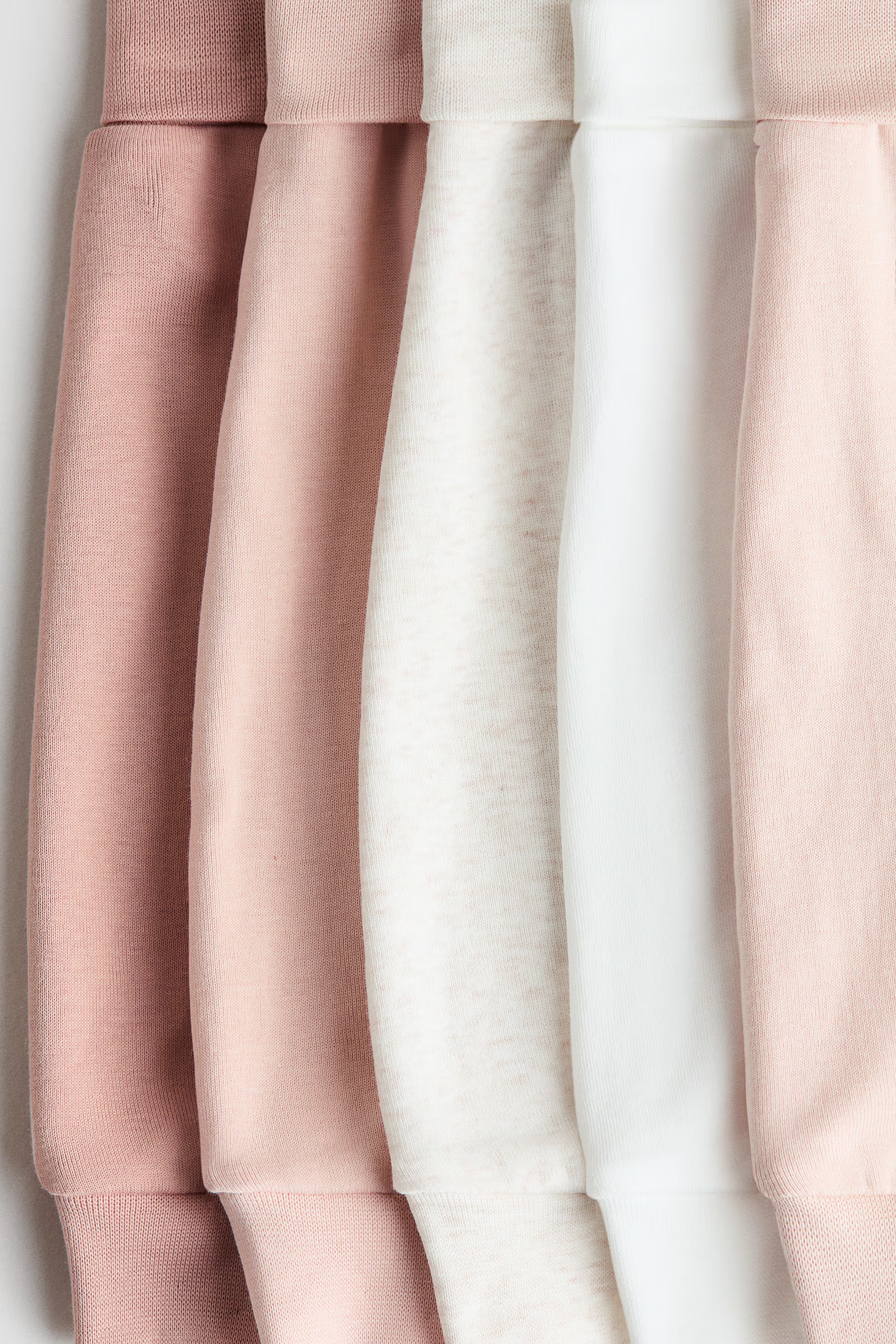 5er-Pack Hosen mit Umschlagbund | H&M (DE, AT, CH, NL, FI)