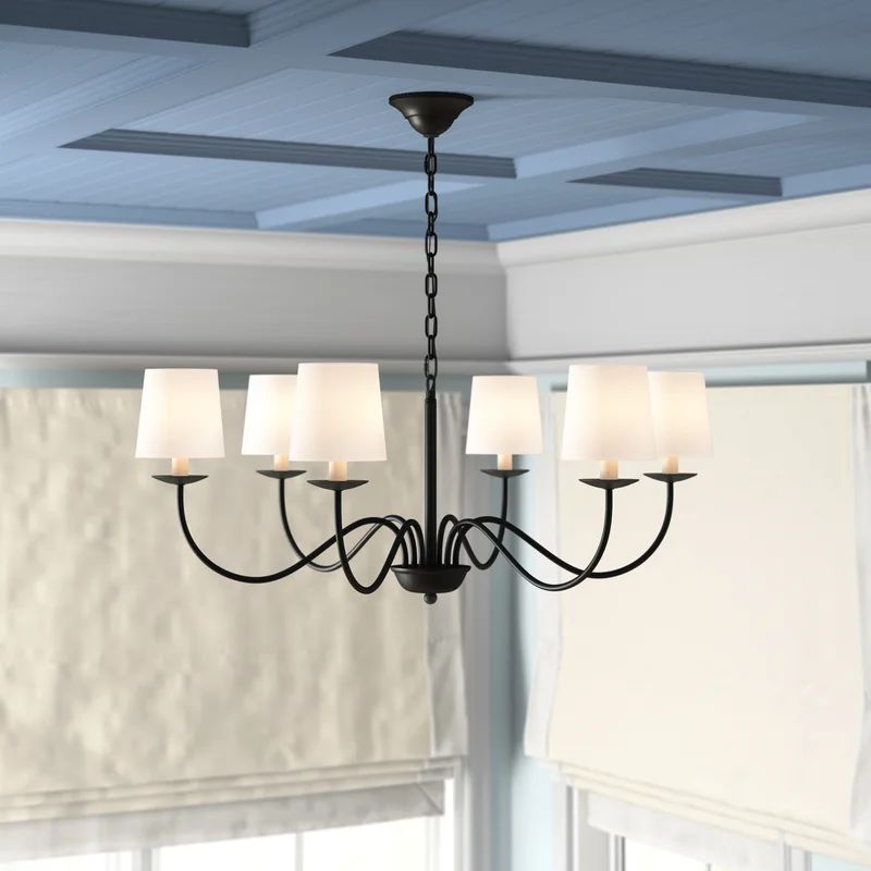 Behrendt 6 - Light Dimmable Classic / Traditional Chandelier | Wayfair North America