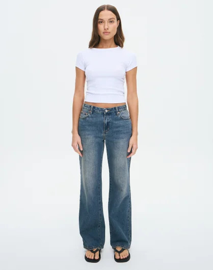 Low Rise Straight Leg Jean | Glassons (Australia)