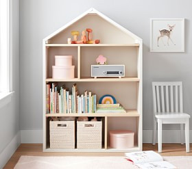 Modern House Bookcase (38") | Pottery Barn Kids