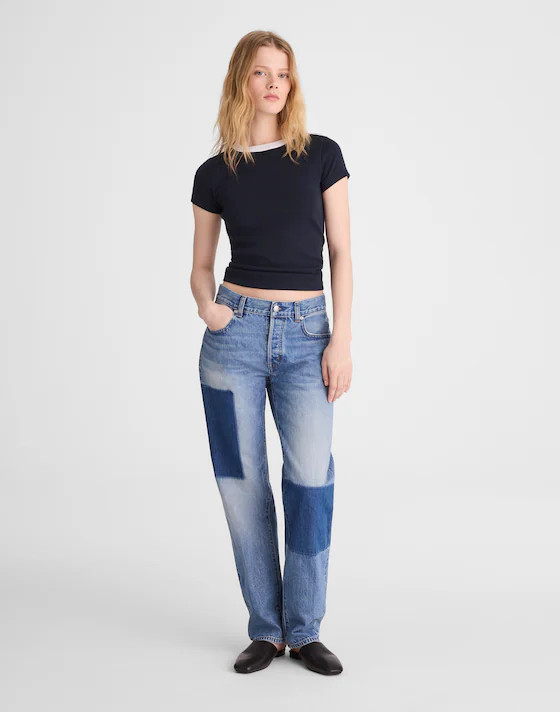 The Dean Easy Straight Jean | Madewell