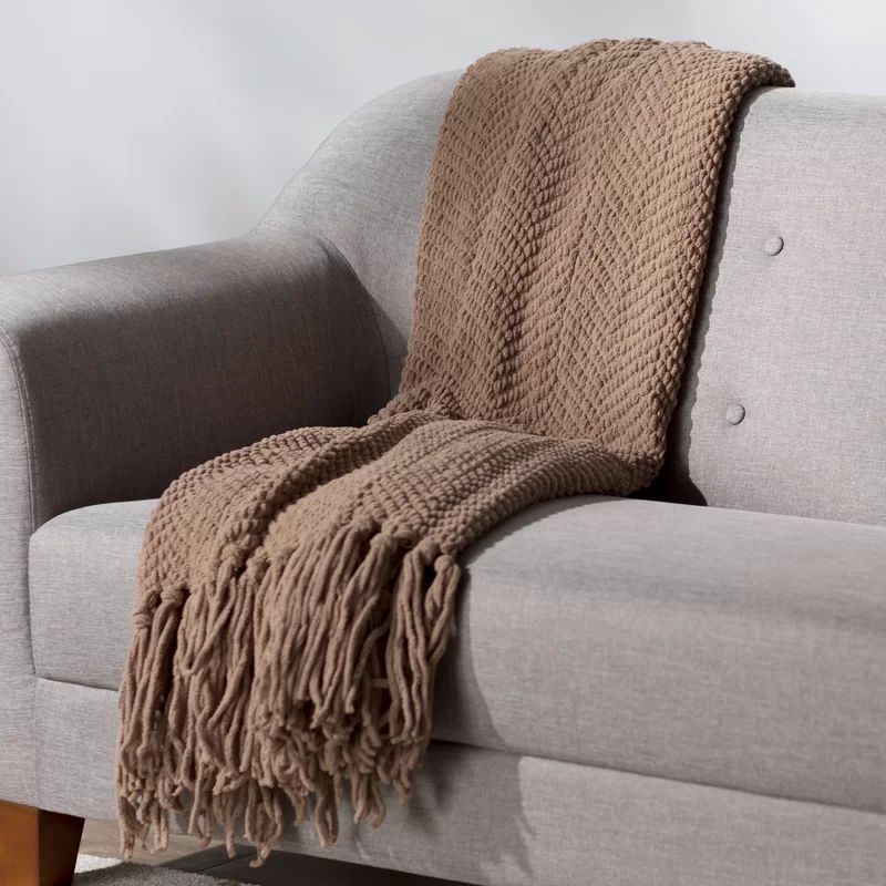 Nader Tweed Throw | Wayfair North America