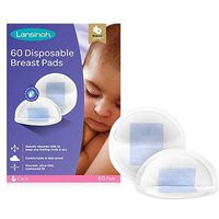 Lansinoh Disposable Nursing Pads - 1 x 60 Pack | Boots.com