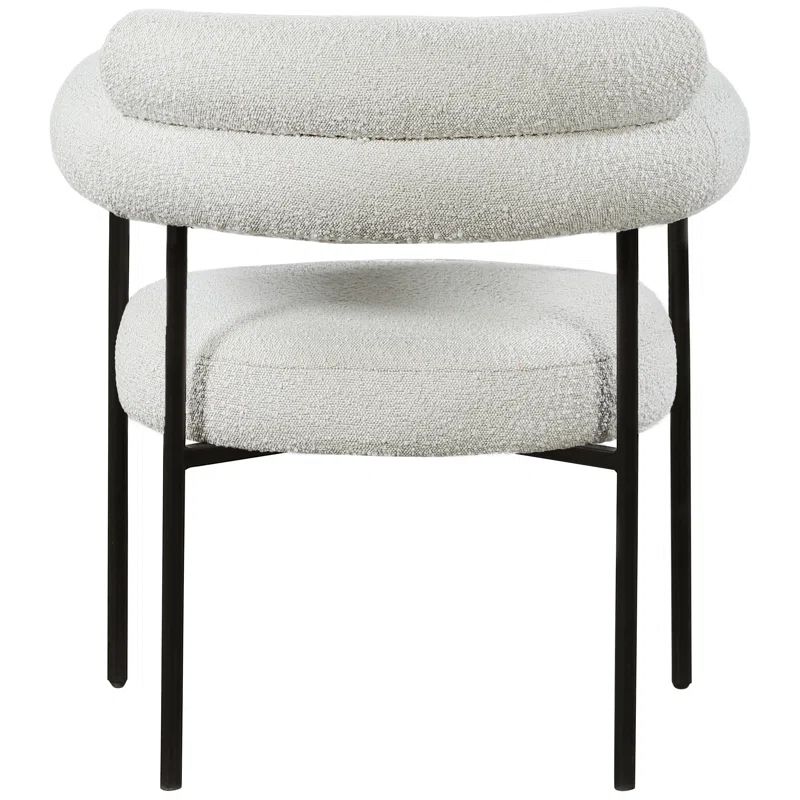 Boucle Upholstered Arm Chair (Set of 2) | Wayfair North America