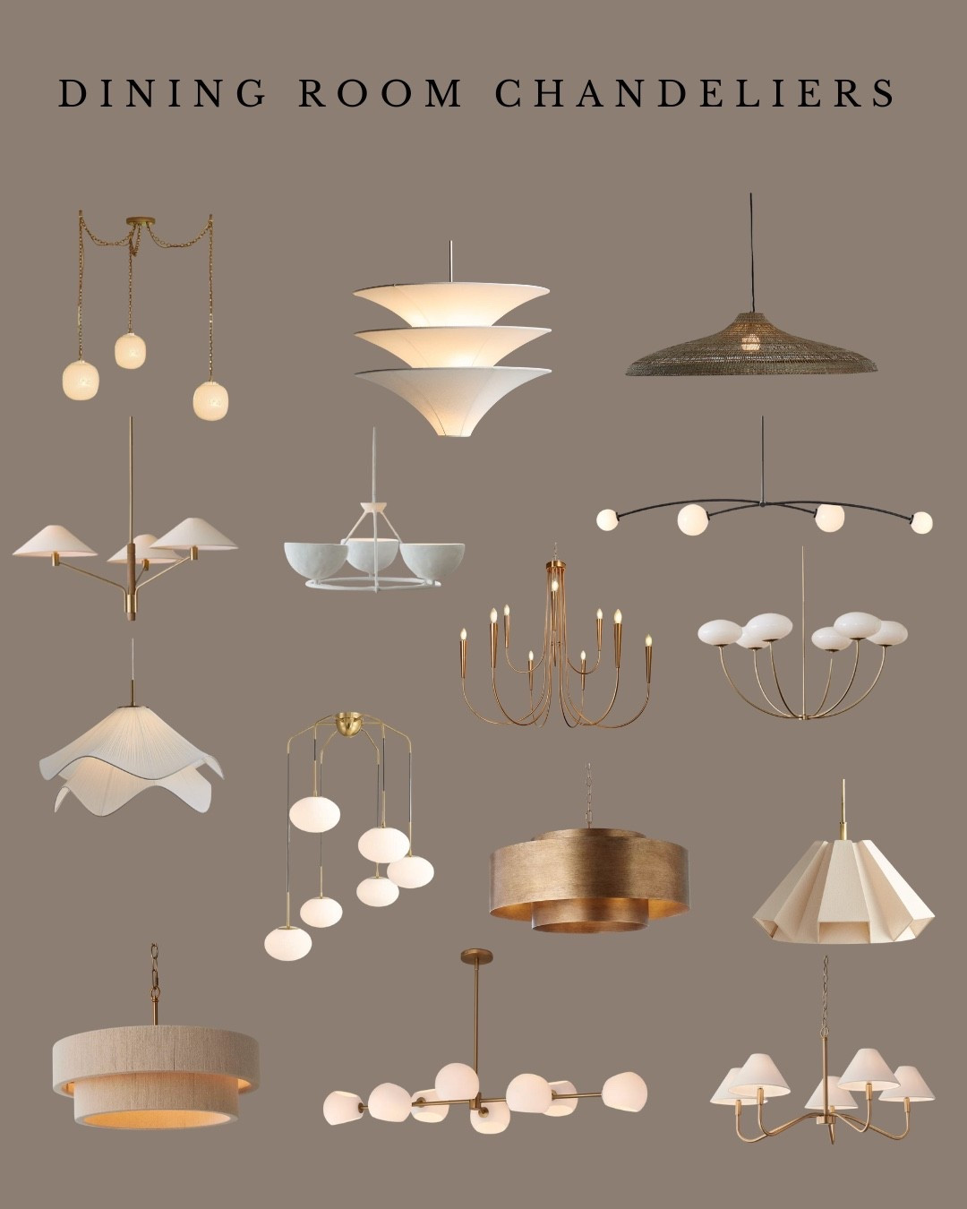 Dining Room Chandeliers 🤍

#LTKHome