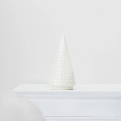 Small Ceramic Cone Tree White - Wondershop™ | Target
