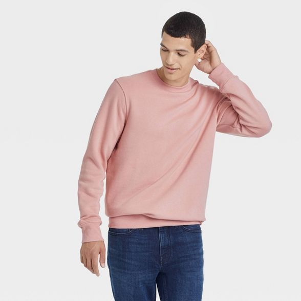 Men's Standard Fit Crewneck Sweatshirt - Goodfellow & Co™ | Target