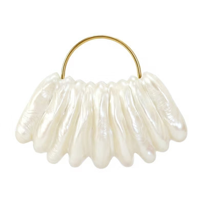 Luxury Acrylic Purses for Women, Unique Shell Shaped Evening Bag with Detachable Chain, for Wedding, Party, Prom, Cocktail, Formal Events | Target