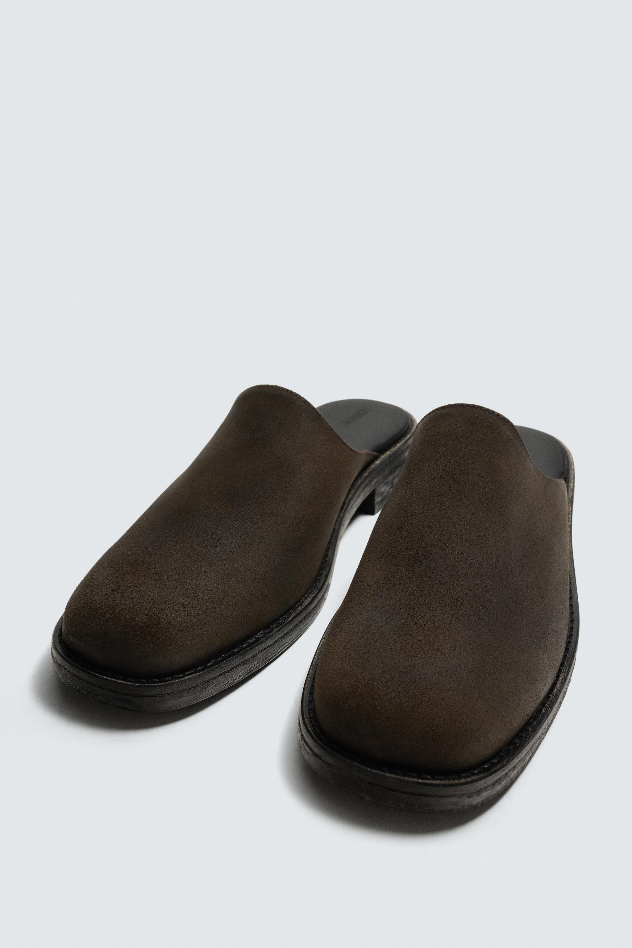 LEDERPANTOLETTE | Zara DE