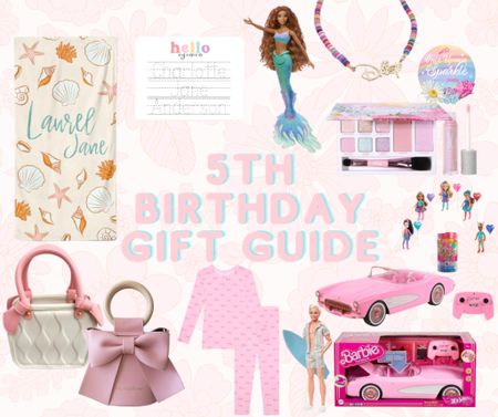 Have the best gift at the party with our girls 5th birthday gift guide! 

#LTKunder100 #LTKkids #LTKGiftGuide