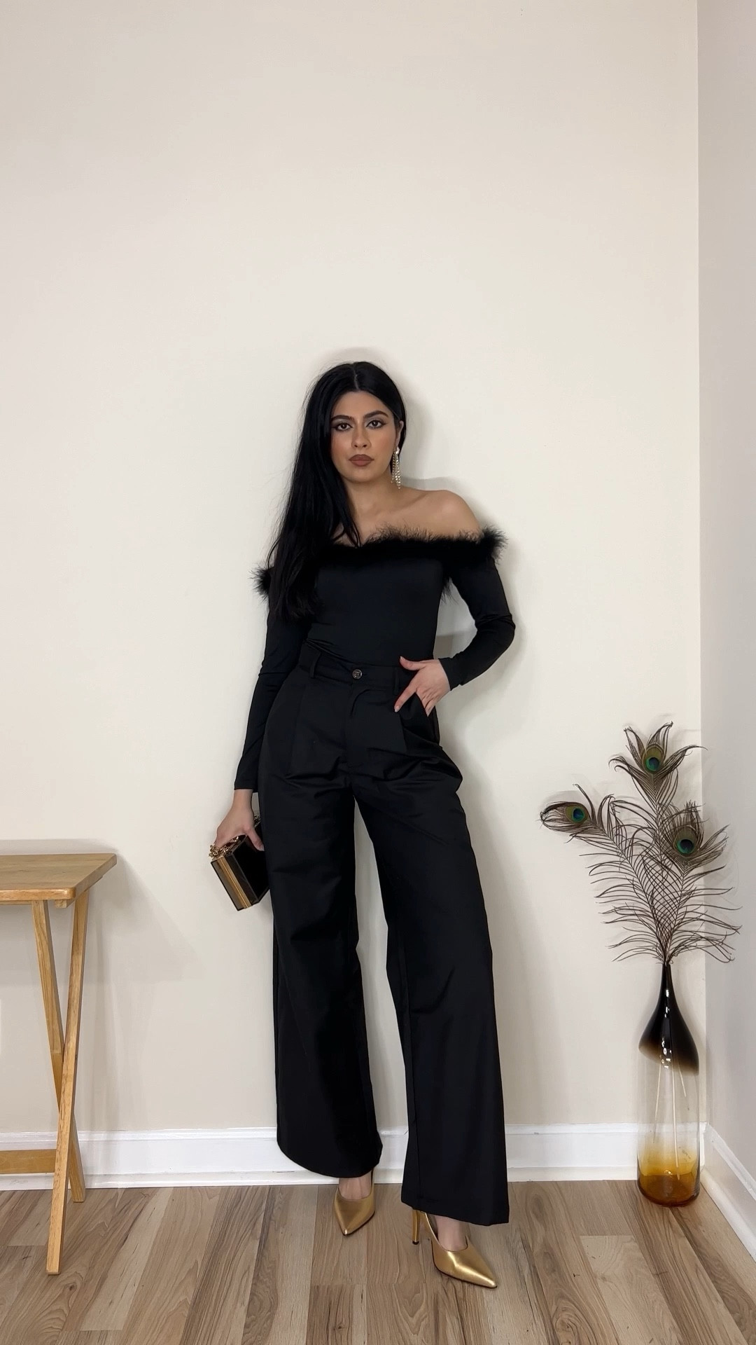 New Years Eve, holiday outfit, black outfit, trouser outfit, holiday style, chic outfits, chic style

#LTKsalealert #LTKstyletip #LTKHoliday
