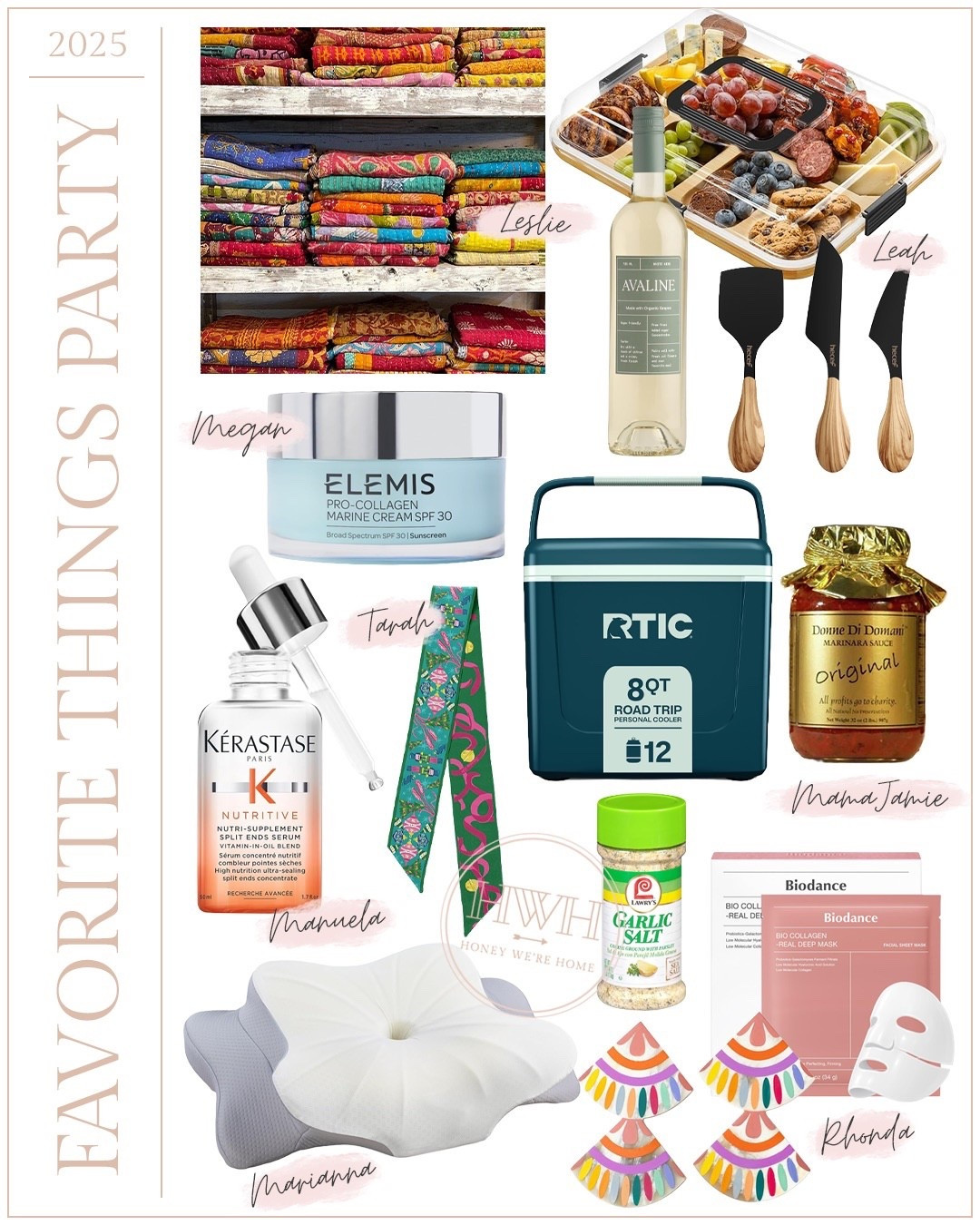  2025 Favorite Things Round Up! 
This year the gifts were so great. I always love seeing what everyone brings  🎄🎅🎁

#LTKSeasonal #LTKGiftGuide #LTKHoliday