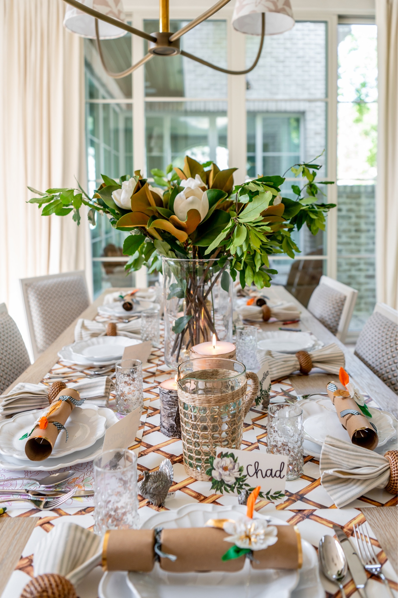 Thanksgiving Tablescape Goals. Thanksgiving Table Décor Inspiration. Thanksgiving Dining Table Decoration. Thanksgiving Table Centerpiece. 🤎

#LTKhome #LTKSeasonal #LTKfamily