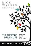 The Purpose Driven Life: What on Earth Am I Here For?    Paperback – December 31, 2013 | Amazon (US)