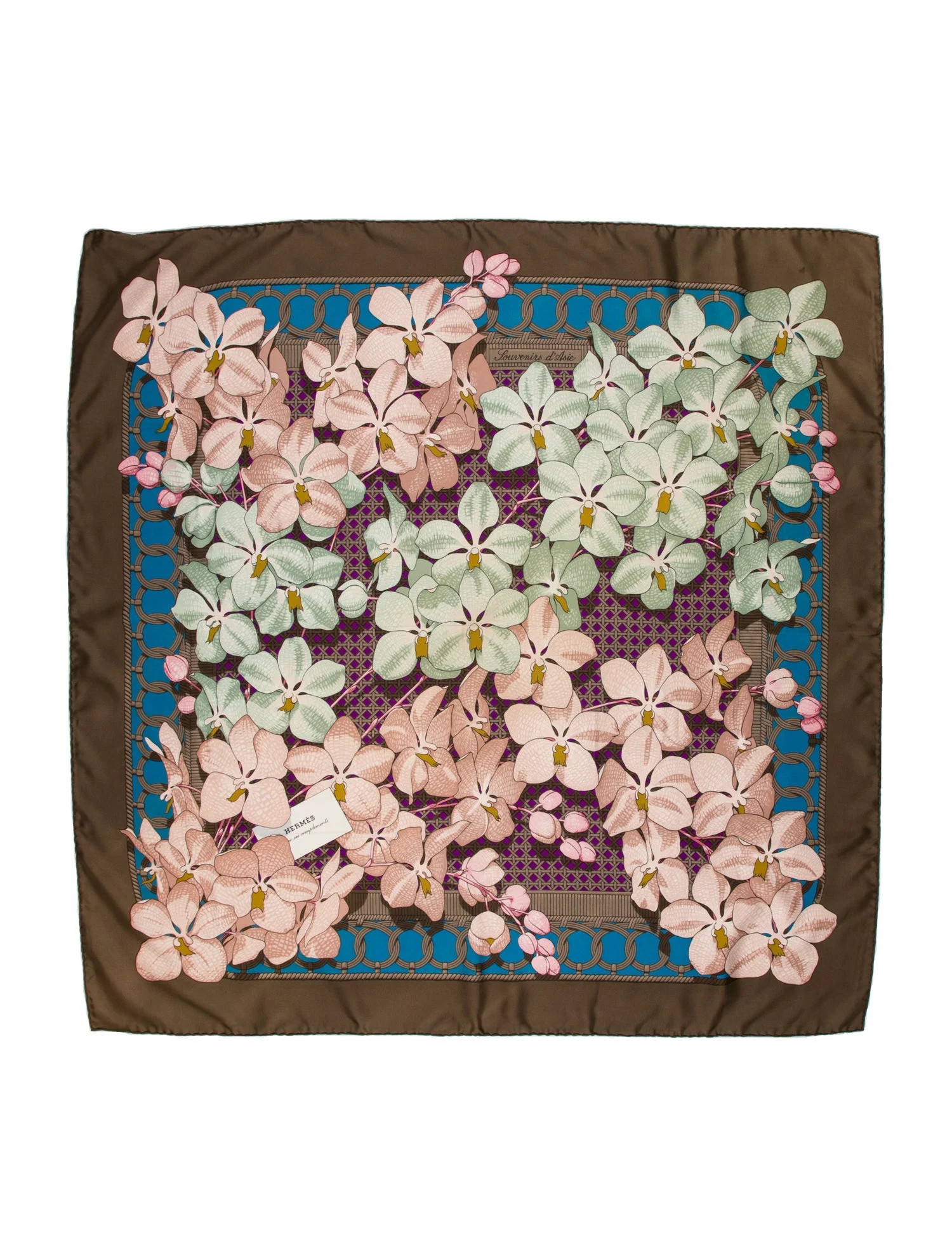 Souvenirs d'Asie Silk Scarf | The RealReal