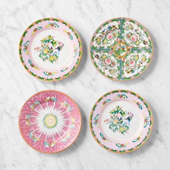 Famille Rose Appetizer Plates | Williams-Sonoma