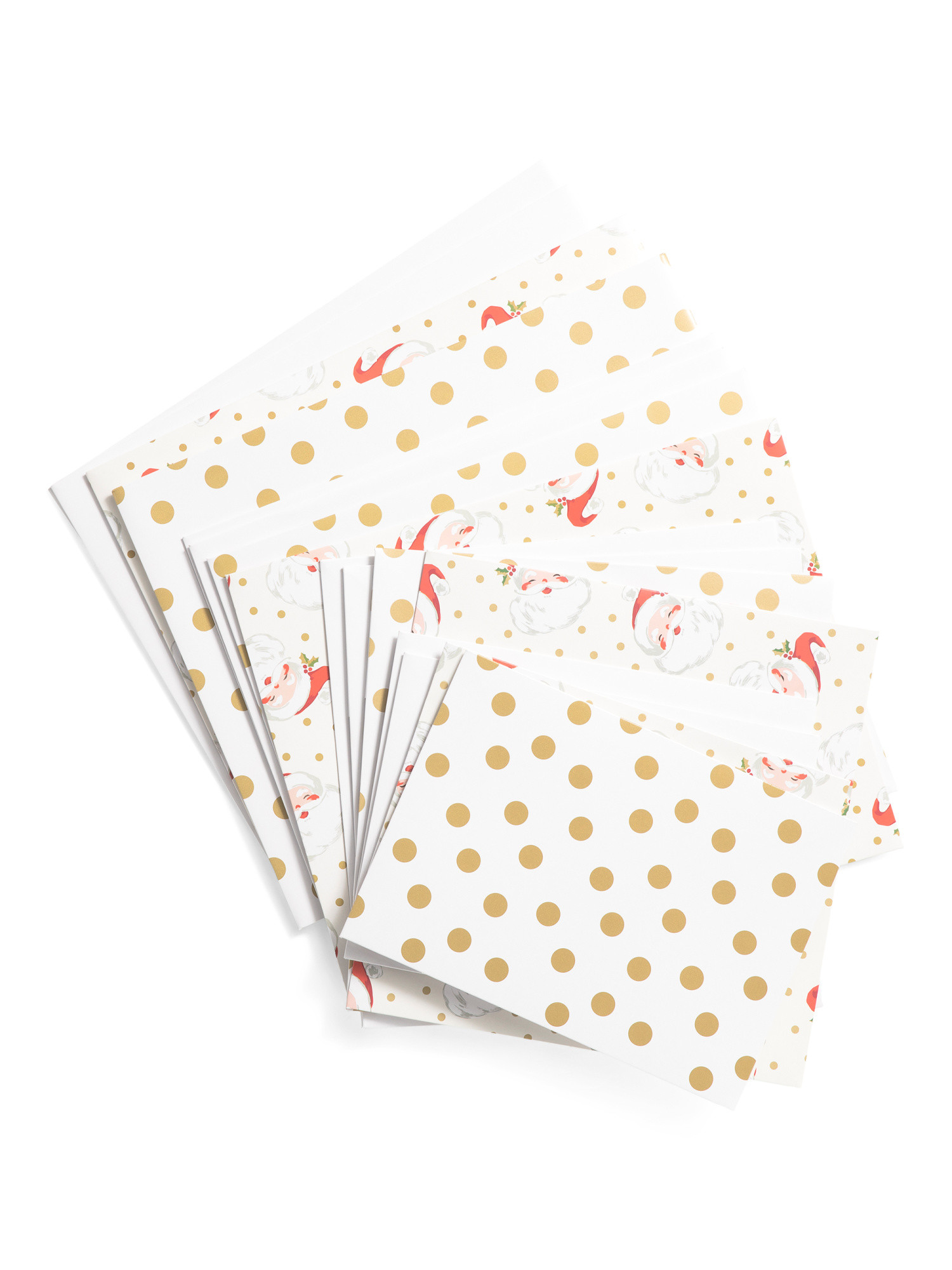 8pk Santa Heads Holiday Assorted Gift Boxes | TJ Maxx