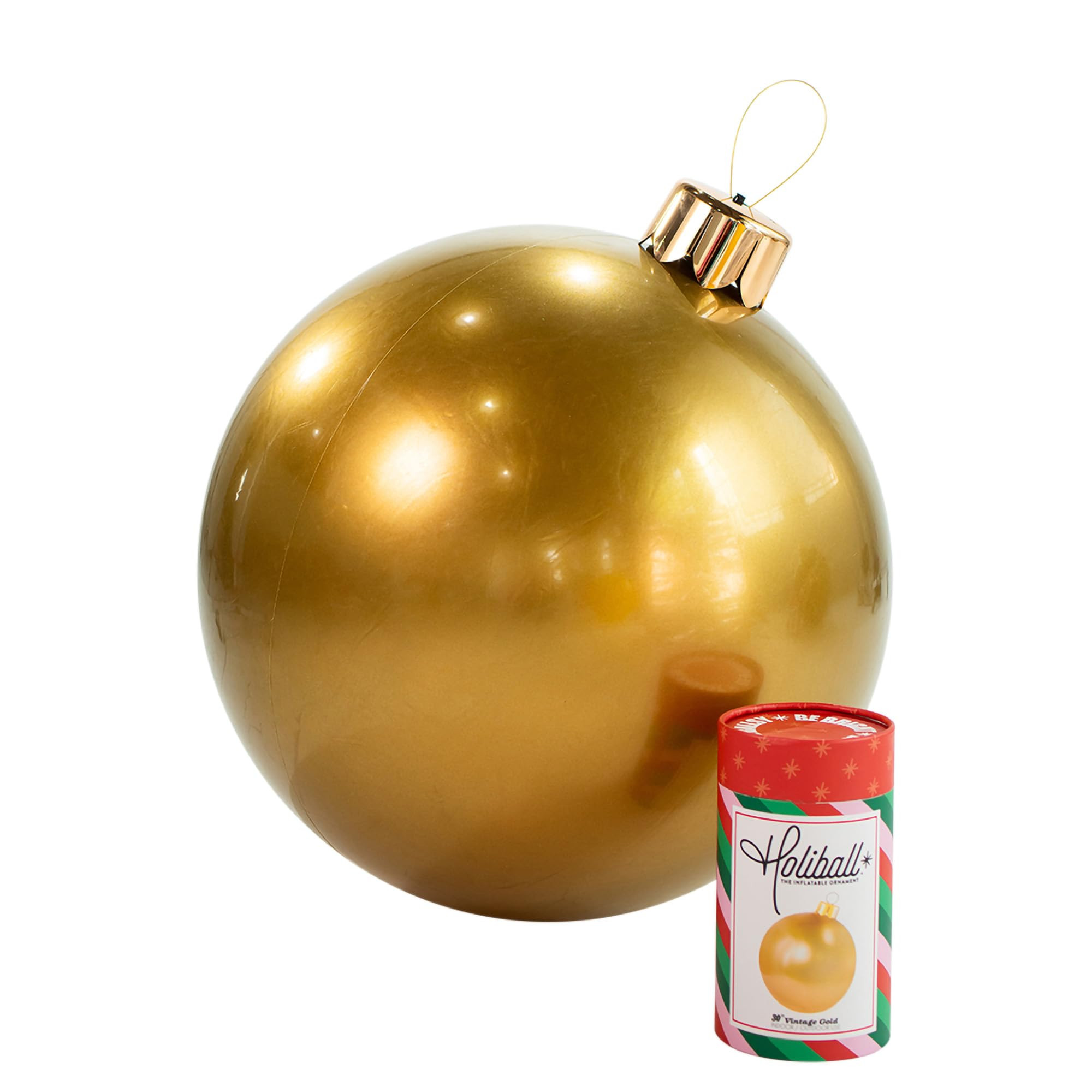 Holiball Inflatable Holiday Ornament – Ultimate Indoor/Outdoor Decoration – Reusable and Stor... | Amazon (US)
