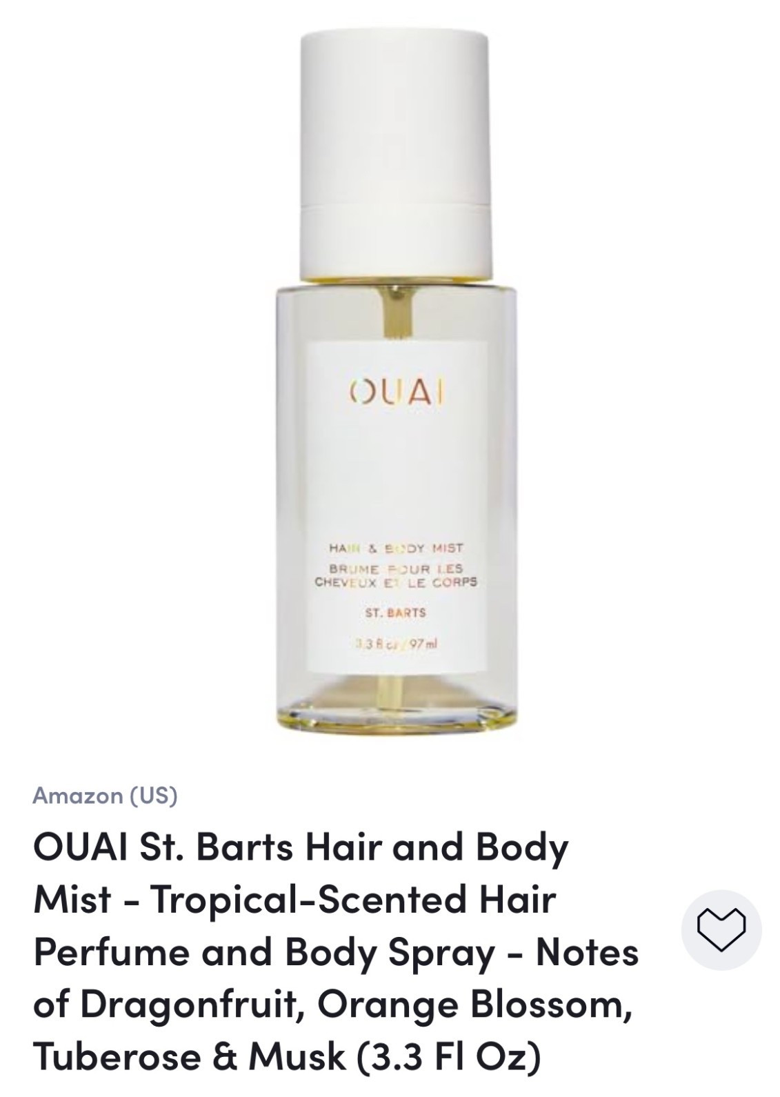 Smells incredible I love the ease of just being able to spritz this all over me 

#LTKBeauty #LTKGiftGuide #LTKHoliday