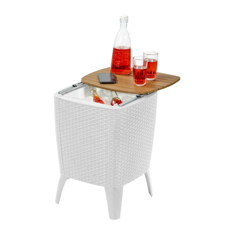 Capri 30.8 Qt. Beverage Cooler Table | Wayfair North America