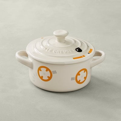 Le Creuset Stoneware Mini Round Cocotte, Star Wars BB-8™ | Williams-Sonoma