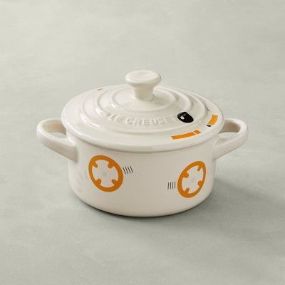 Le Creuset Stoneware Mini Round Cocotte, Star Wars BB-8™ | Williams-Sonoma