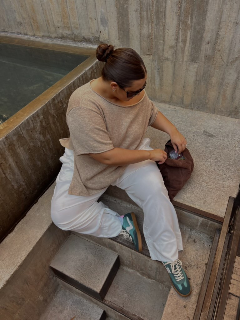 Comfy travel day outfit 🤎

Spring outfit, linen pants, sneakers, travel outfit, plus size outfit 

#LTKPlusSize #LTKSeasonal #LTKStyleTip