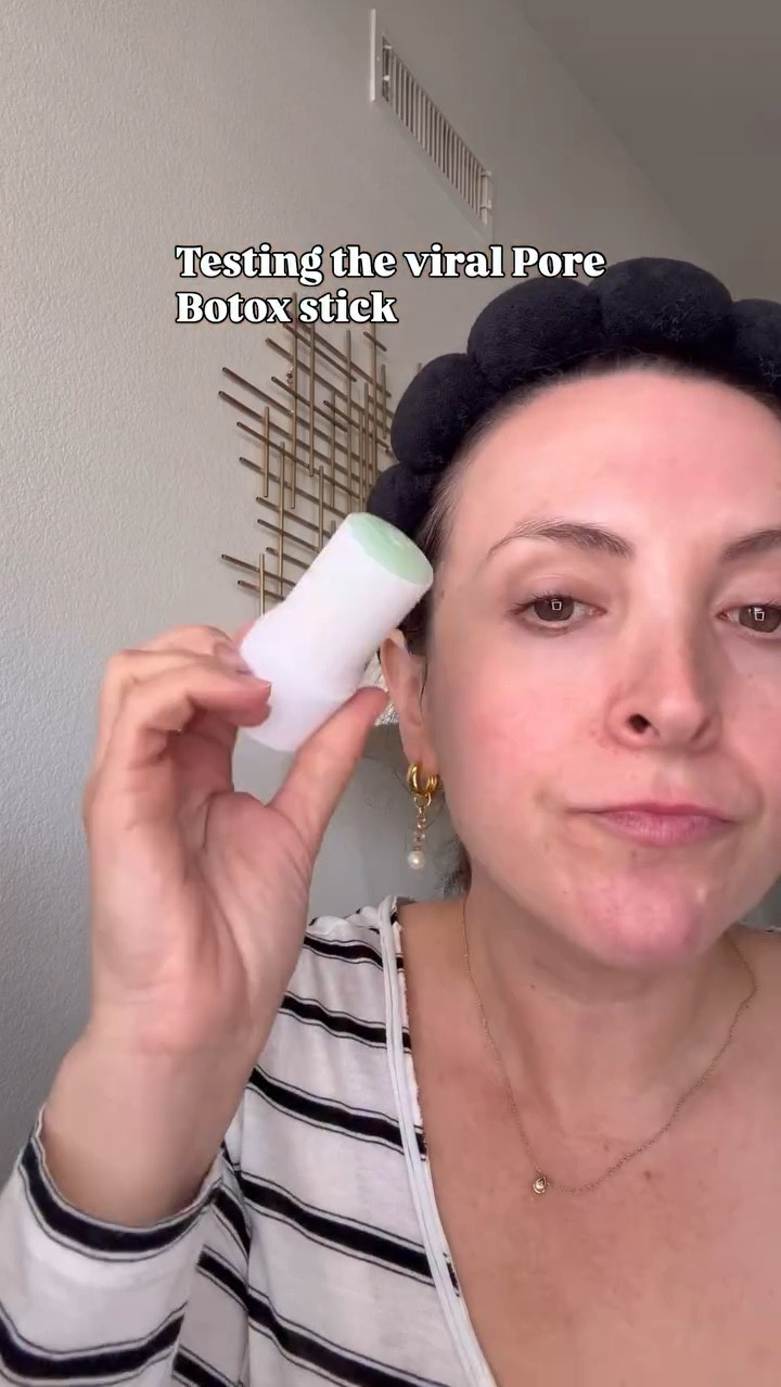 Some days my skin just looks more tired or puffy, so I wanted to test this on camera. I applied the @dr.melaxin_global Cactox Pore Relief Multi Balm to just one side of my face and waited 5 minutes so we could actually see the difference.

It has the most refreshing cooling feeling (almost like an ice roller), and I love that it’s a stick so I can throw it in my purse for quick touch-ups during the day. Such an easy little skin reset when your face needs a refresh.

#LTKselfcare #LTKBeauty #LTKgrwm