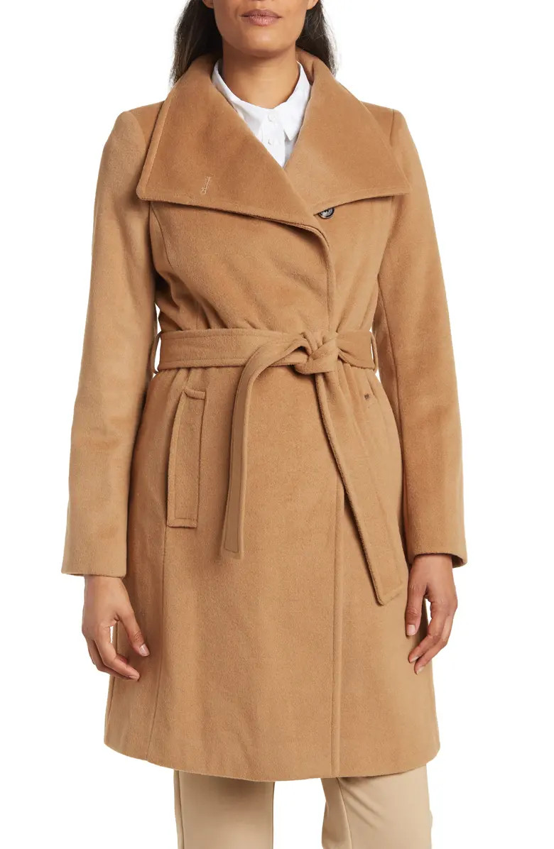 Belted Asymmetrical Jacket | Nordstrom Rack