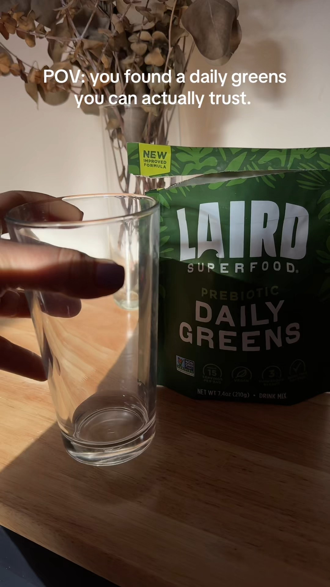 Made with organic leafy greens, functional mushrooms, digestive enzymes, and probiotics — no tillers, no added sugar. Just an easy micronutrient boost.
#greens #toddlermom #workingmomhacks #wellnessproducts #creatorsearchinsights

#LTKdayinmylife #LTKfitnessgoals #LTKmorningroutine