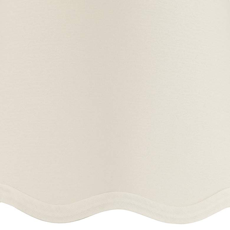 White Set of 2 Empire Lamp Shades 4x6x5.5 (Candle Clip) | Lamps Plus