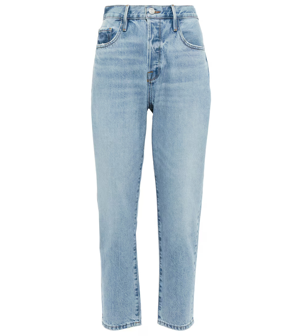 Le Original high-rise straight jeans | Mytheresa (US/CA)