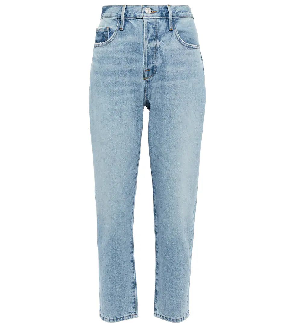 Le Original high-rise straight jeans | Mytheresa (US/CA)