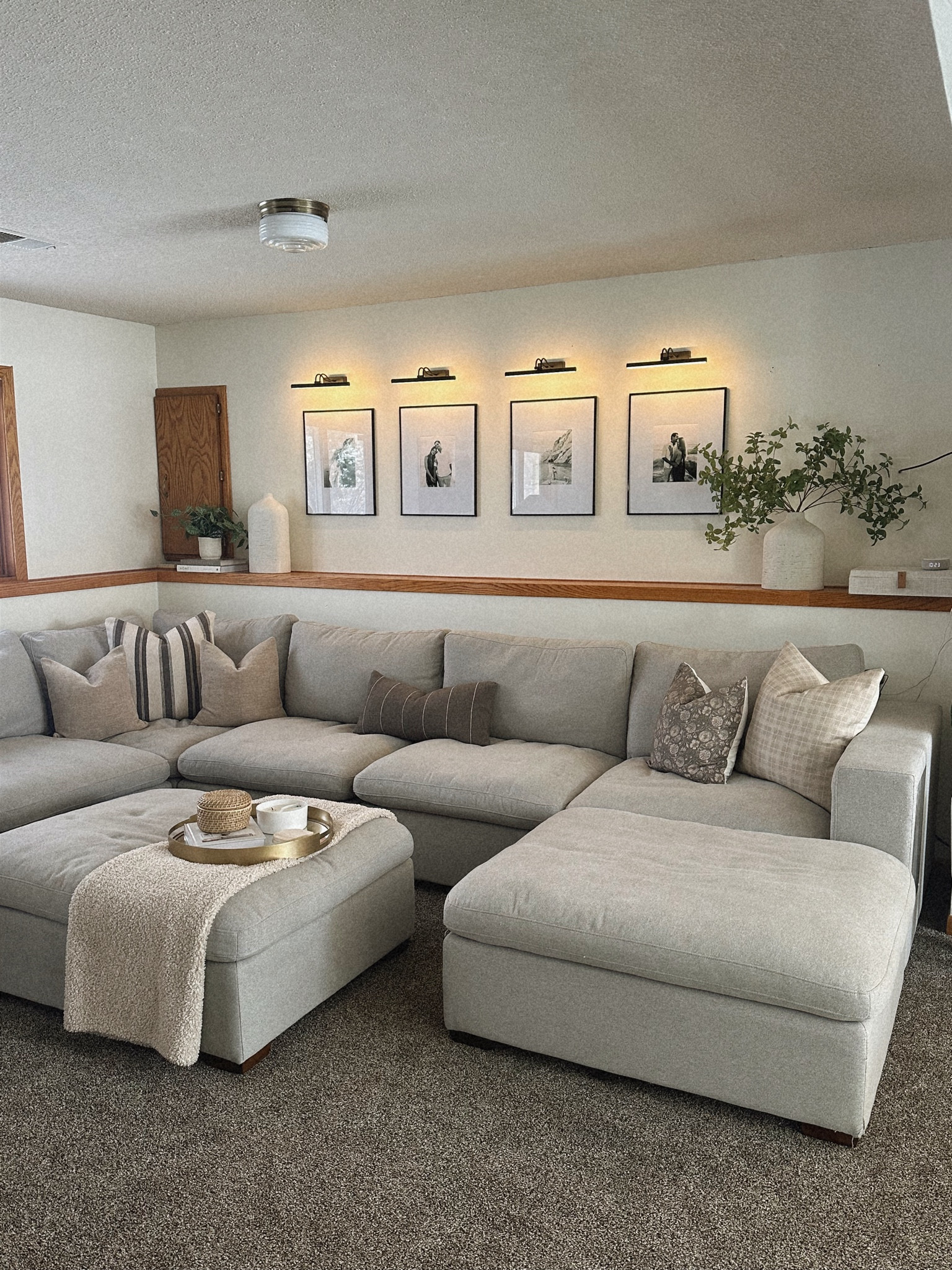 Large frames from Michael’s!

#LTKHome #LTKFindsUnder50 #LTKSaleAlert