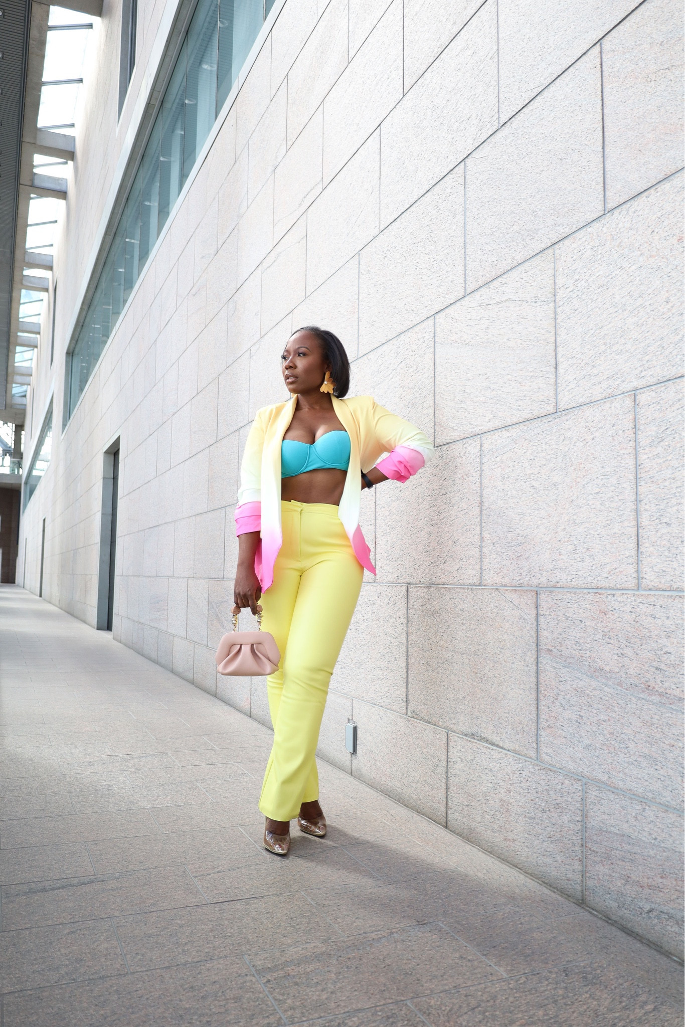 Tell me you’re ready for Spring with an outfit…insert my image here 😝
I mixed and matched old and be pieces to create this look and have tagged the newer items below! The pants were just $30 and I’m wearing a Large. They fit realllyyy snug FYI

#LTKsalealert #LTKunder100 #LTKFind