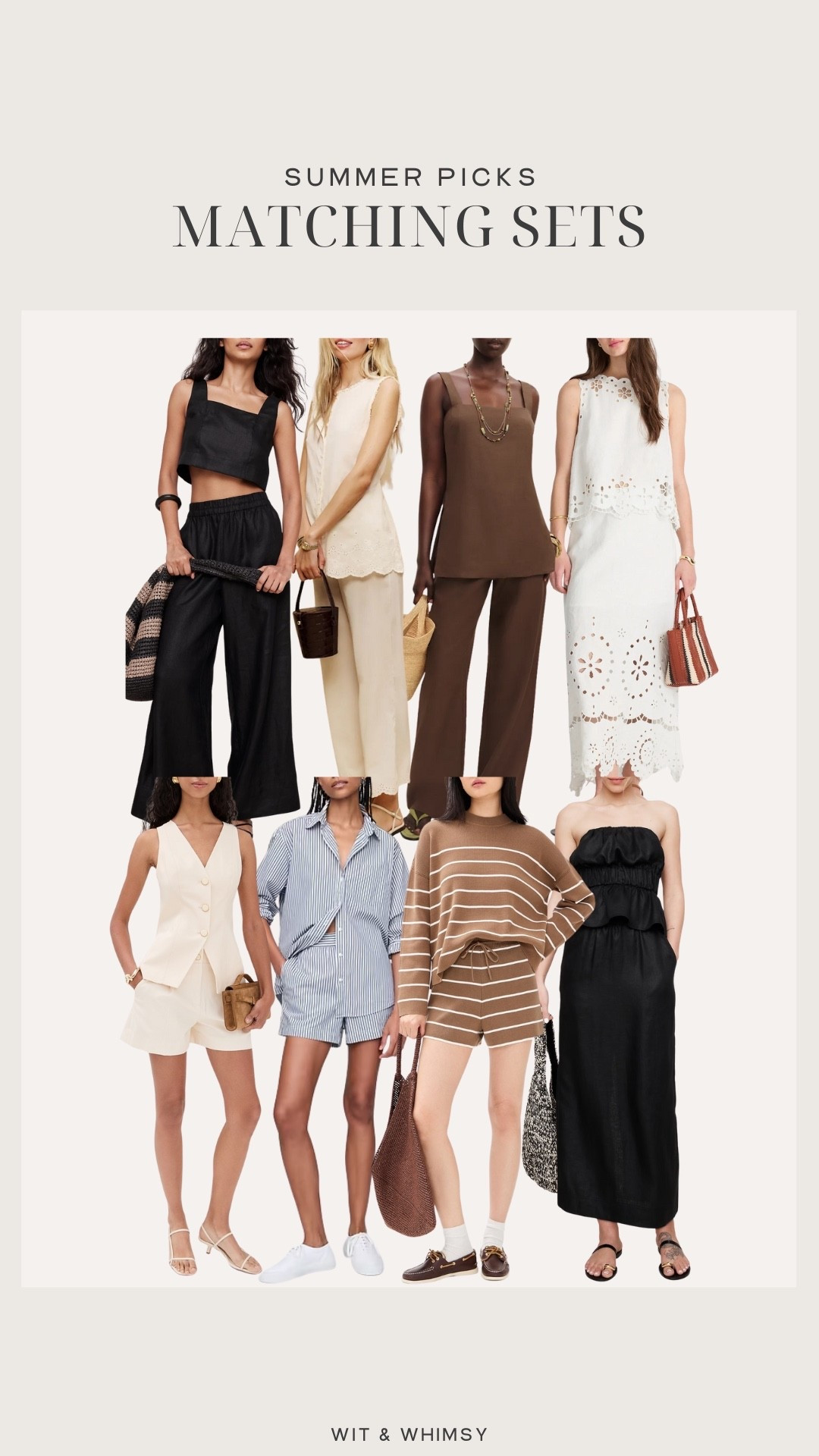 Matching sets for summer! 

#LTKSeasonal #LTKStyleTip