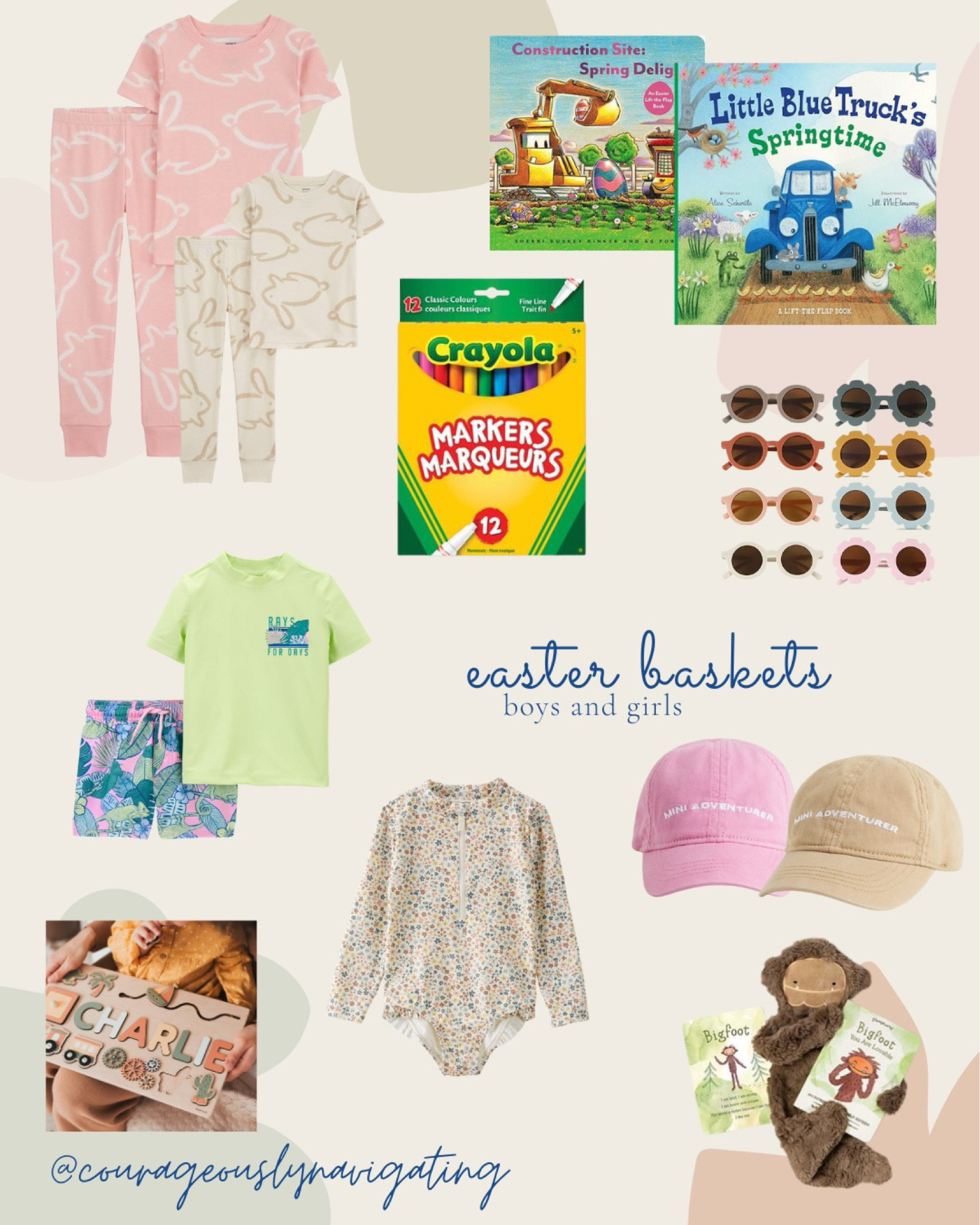 Easter Basket Ideas! 

#LTKkids #LTKbaby #LTKSeasonal